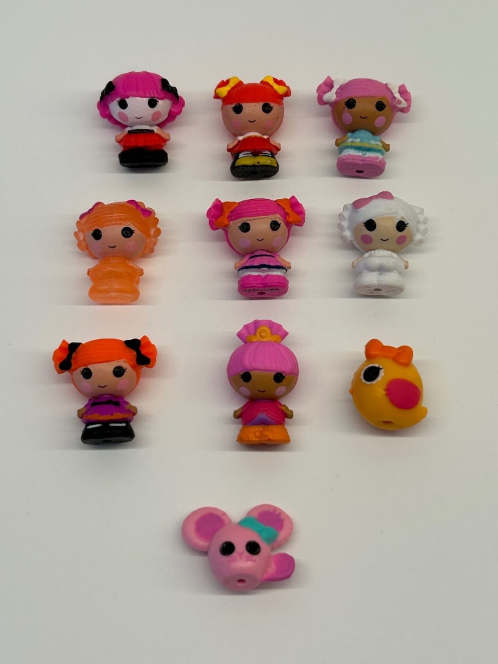 Lalaloopsy Tinies Set Of 10 (6-OA2)